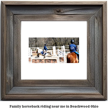 family horseback riding near me in Beachwood, Ohio